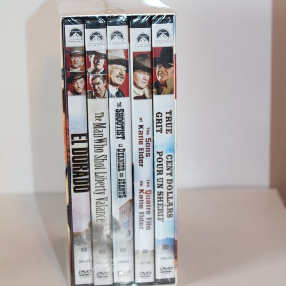 The John Wayne Collection DVD Gift Set New Other - Picture 2 of 3